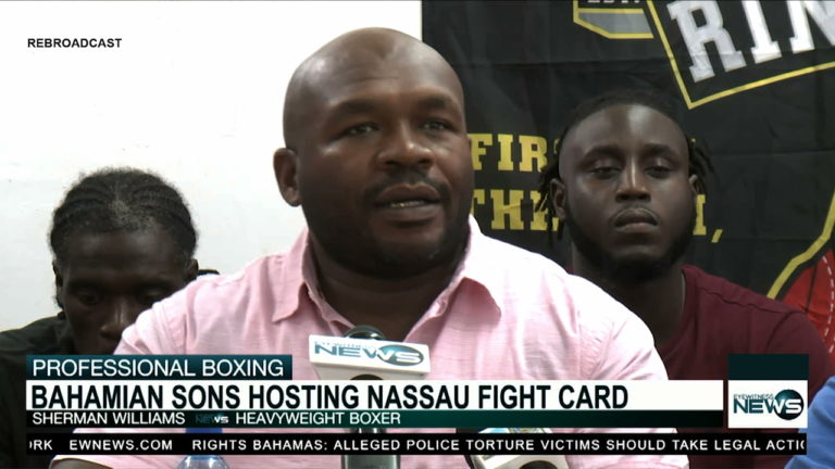 Bahamian and Sons Promotions looking to rejuvenate local boxing