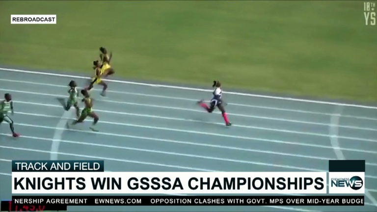 Knights win 2019 GSSSA Track and Field Championships