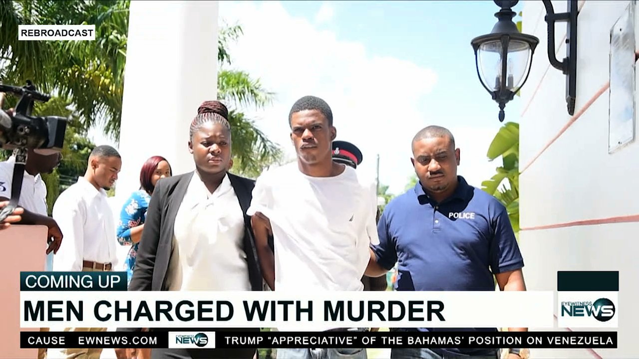 3 charged with murder in separate incidents Fox Hill, Nassau Village