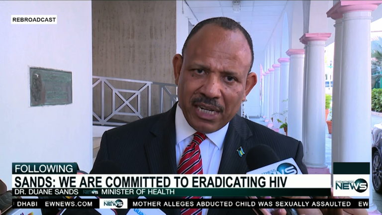 Dr. Sands: Bahamas’ goal is to eradicate HIV by 2030