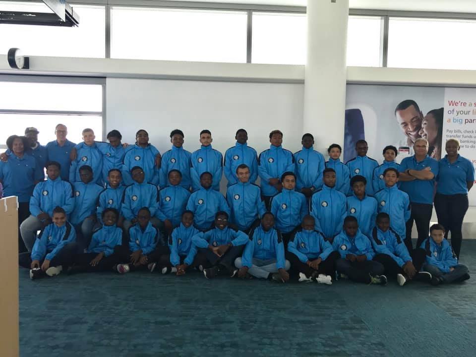 Team Bahamas picks up three medals at CARIFTA Water Polo Championships