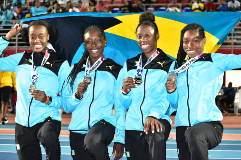 Team Bahamas Finishes Second At Carifta Track And Field Championships Eye Witness News