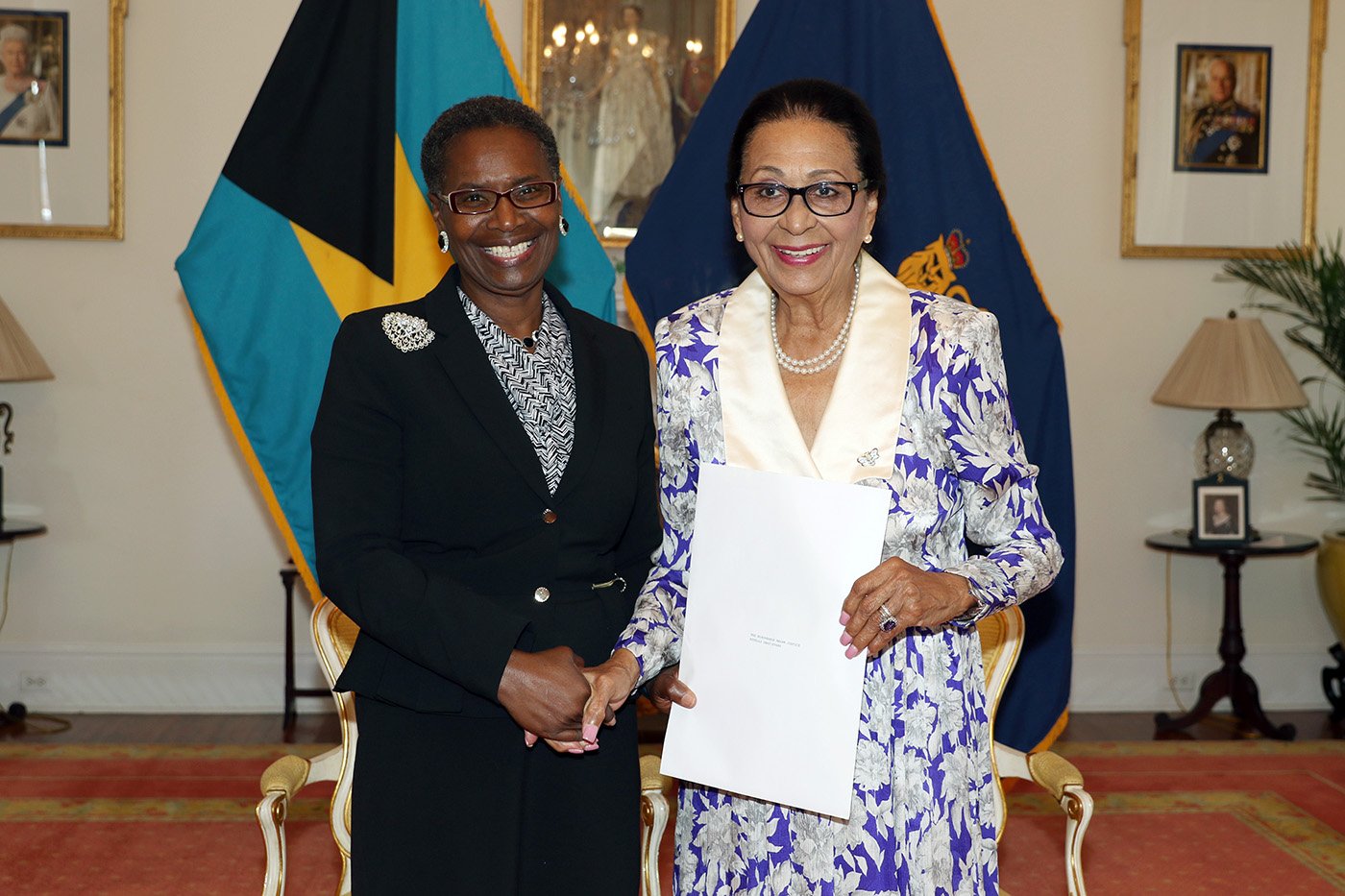 Justice Estelle Gray-Evans sworn in as Acting Chief – Eye Witness News