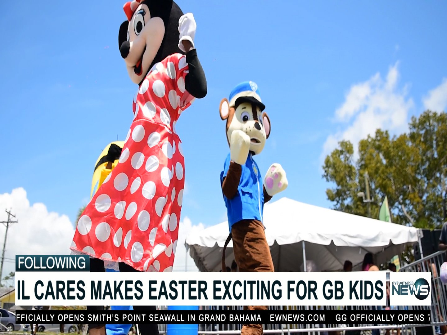 Easter comes early for GB kids