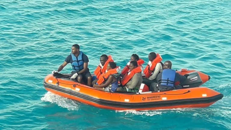 RBDF apprehends 40 Haitian migrants in southern Bahamas