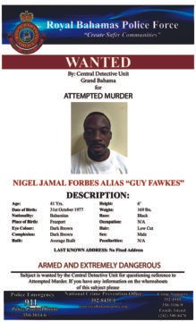 Man wanted by police
