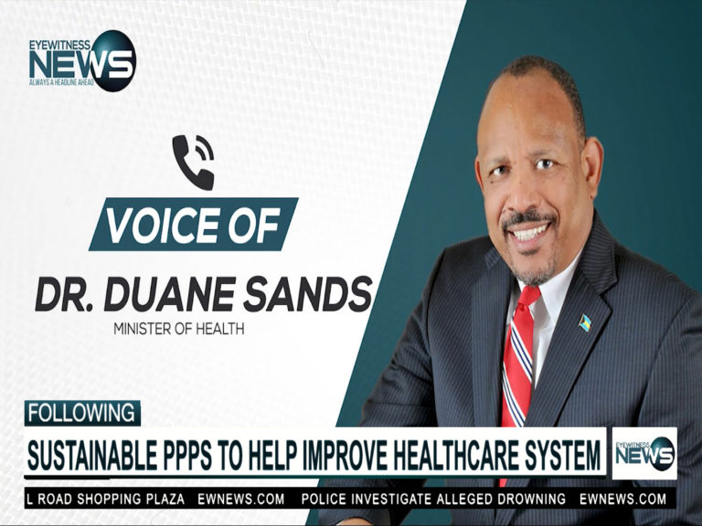 Sands: Govt. in discussions with John Hopkins University to improve healthcare