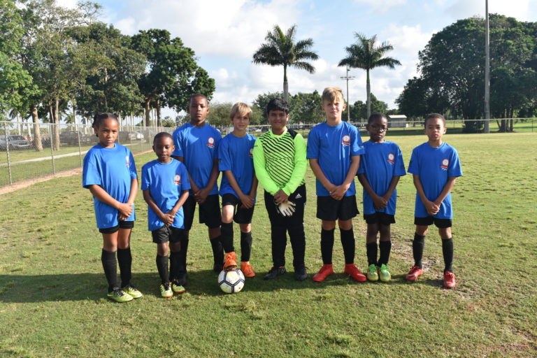 Freeport’s FRFC Under 10’s soccer team attends international soccer showcase
