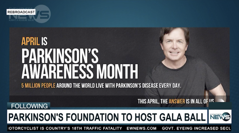 Parkinson’s Foundation hopes to “start the conversation” at Ball set for April 6