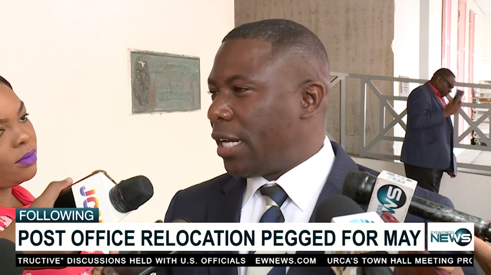 Post office relocation pegged for May