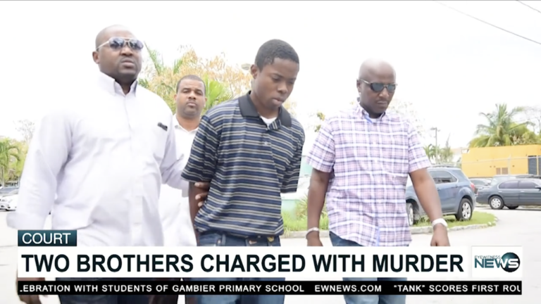 Two brothers charged with murder