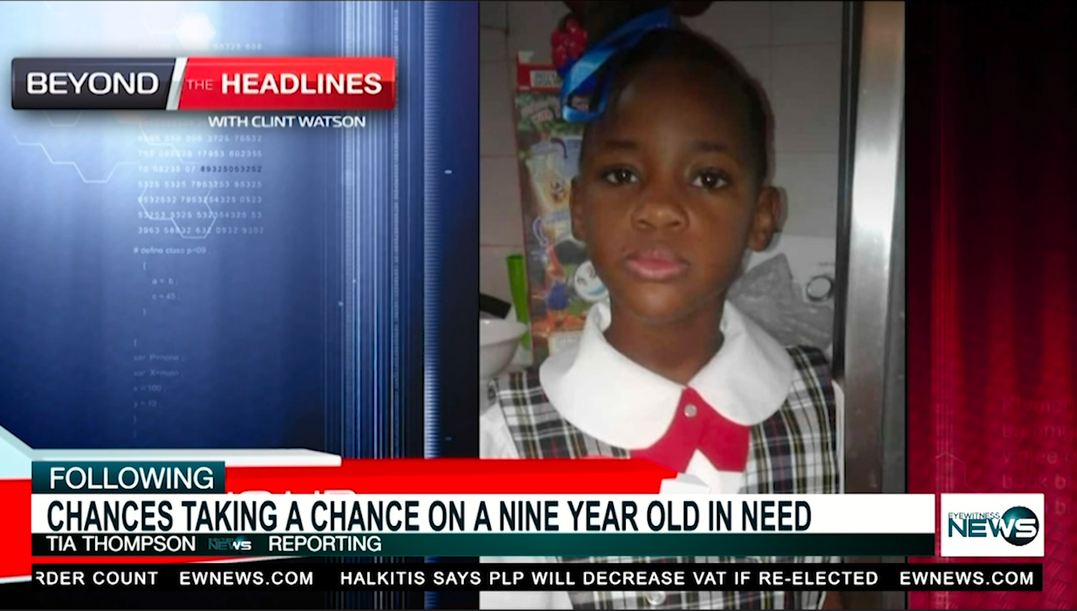 Chances taking a chance on nine-year-old in need