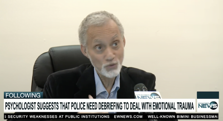 Psychologist: Law enforcement agencies should enforce debriefing sessions