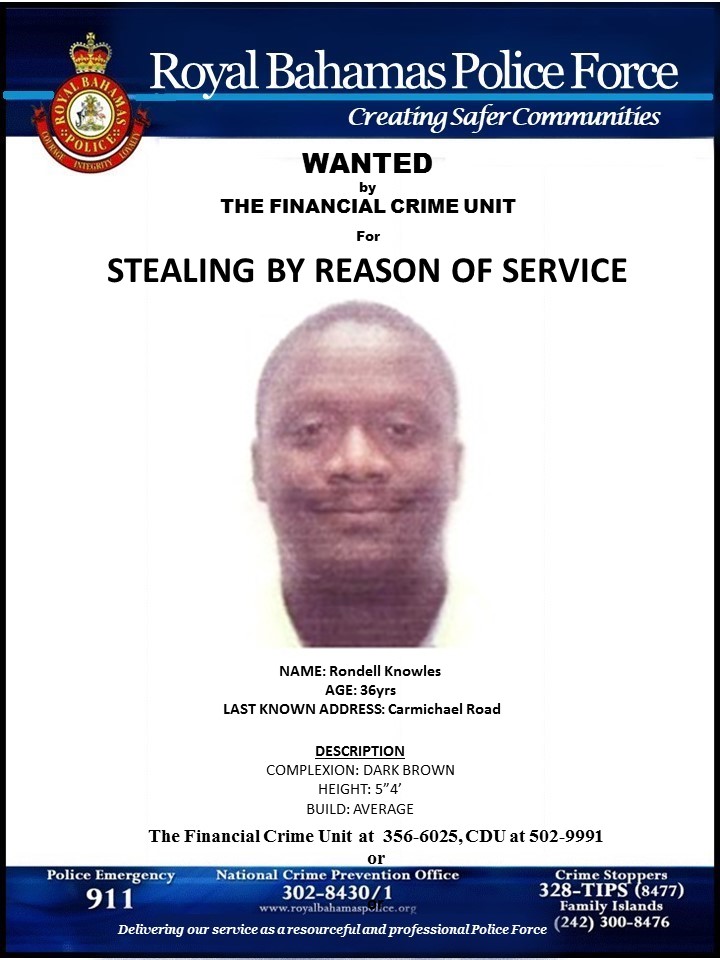 Man wanted for fraud