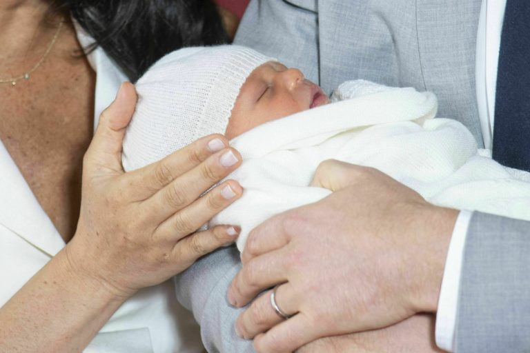 Hello, Archie! Meghan and Harry name son Archie Harrison