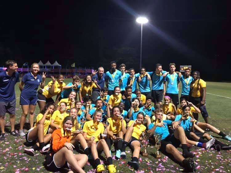 Lyford Cay Dragons wins boys and girls national soccer titles