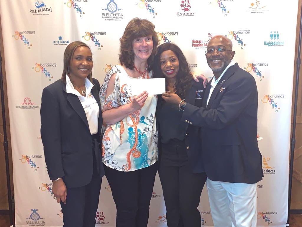 The Bahamas Tourist Office and Delta Vacations join forces to promote The Islands Of The Bahamas in Raleigh, North Carolina