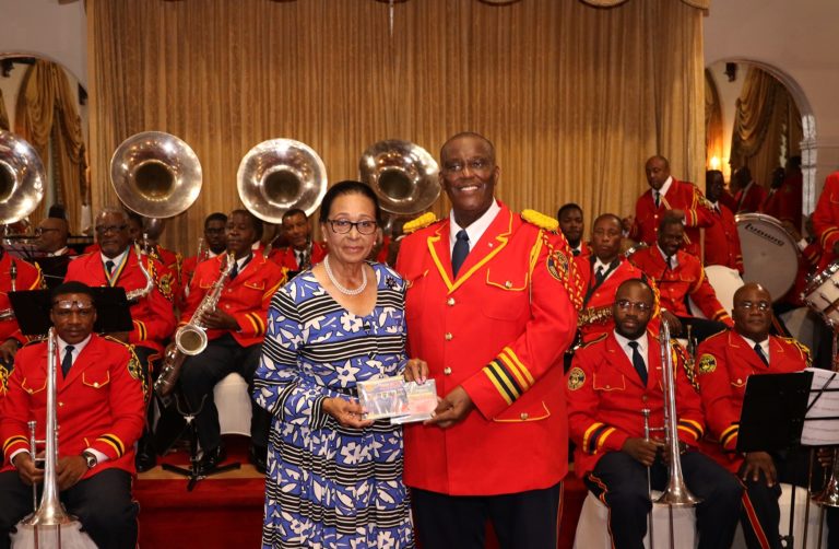Bahama Brass Band gives concert in honour of Governor General
