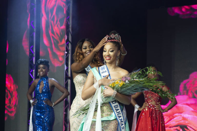 Nyah Bandelier is Miss World Bahamas 2019