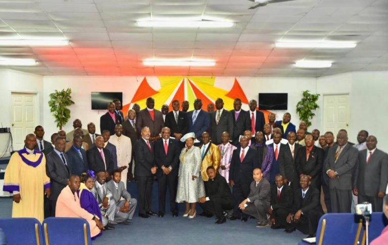 PM pledged continued support of the poor to League of Haitian Pastors