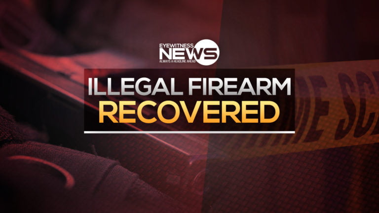 Firearm recovered from vehicle on Yorkshire Drive, Cable Beach