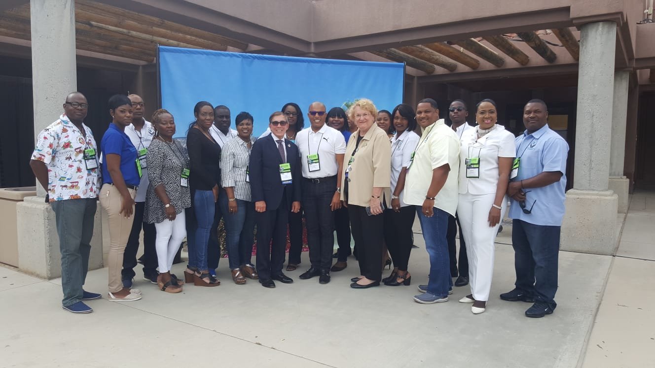 Dames attends Neighbourhoods USA (NUSA) Conference in California
