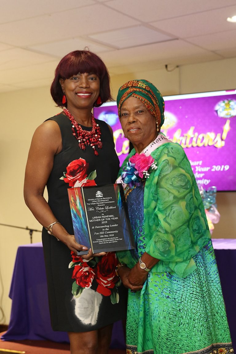 Mrs. Celeste Lockhart is Urban Renewal’s 2019 Mother of the Year