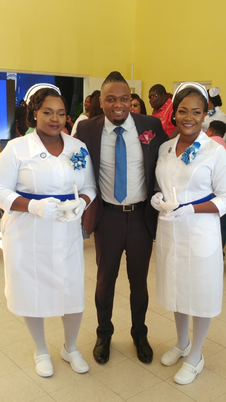 More than 100 nurses get pins from UB