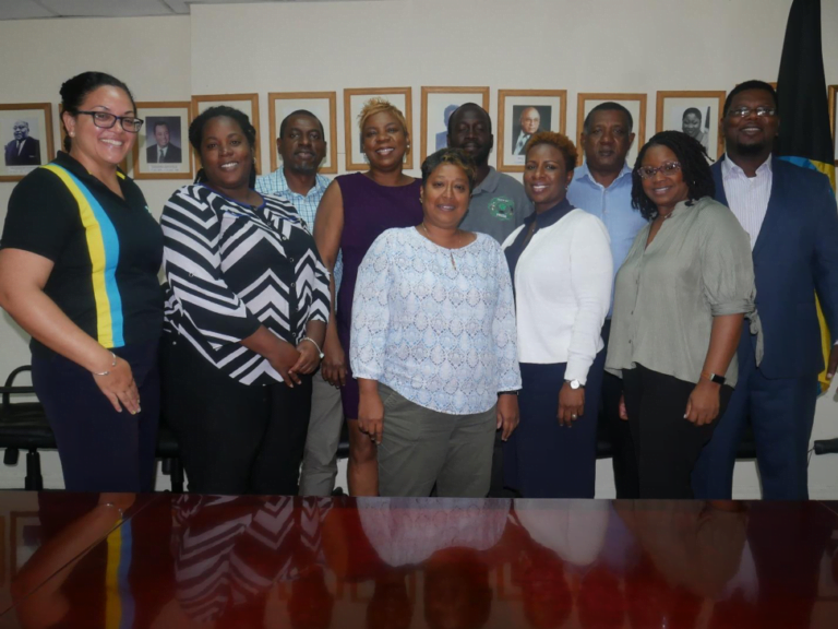 Bahamas government joint agency committee heads to Acklins