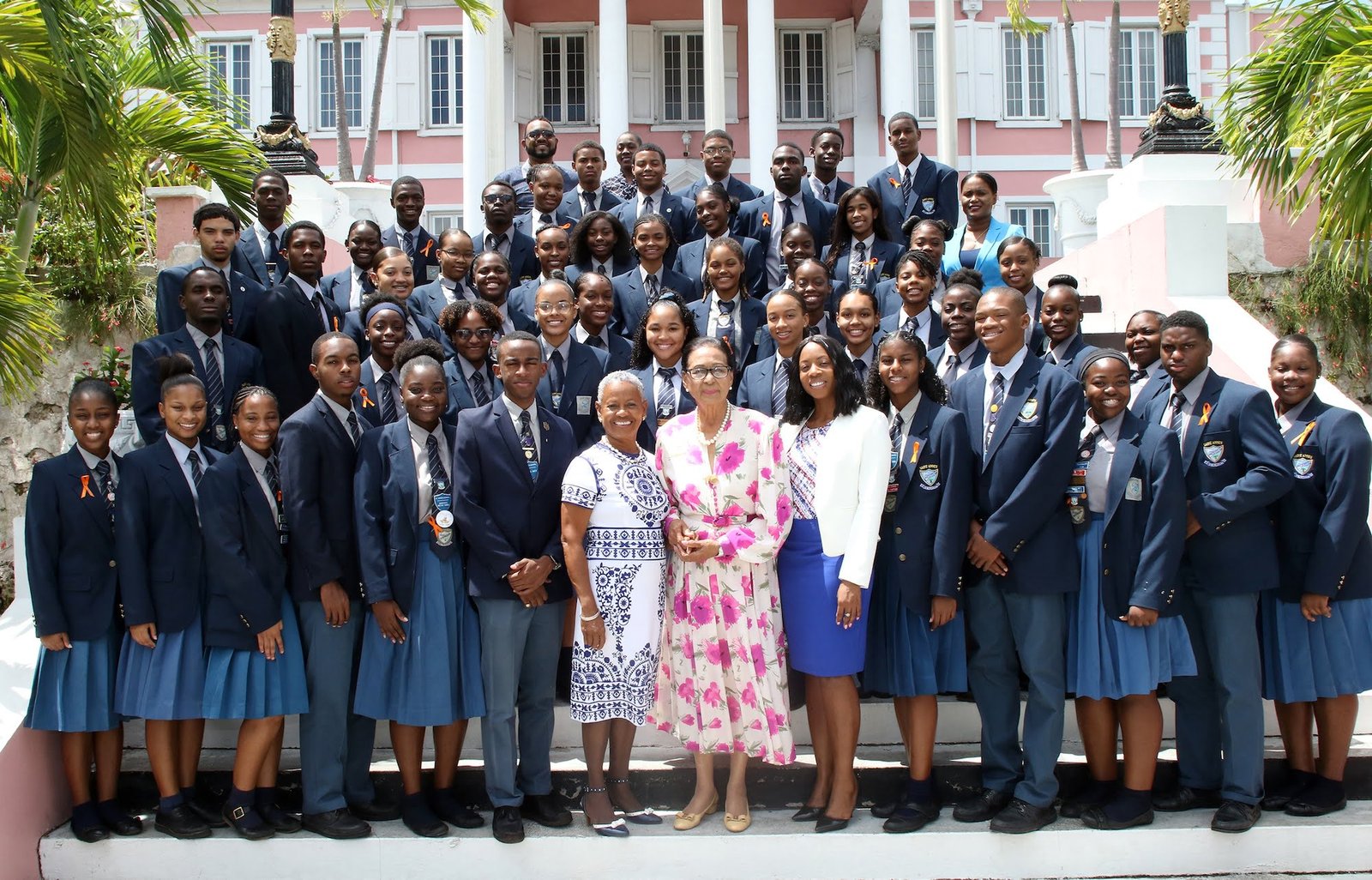 GG Welcomes St Anne s School 2019 Graduating Class Eye Witness News