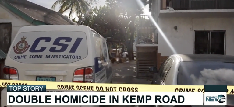 Two shot to death off Kemp Road in drive-by shooting