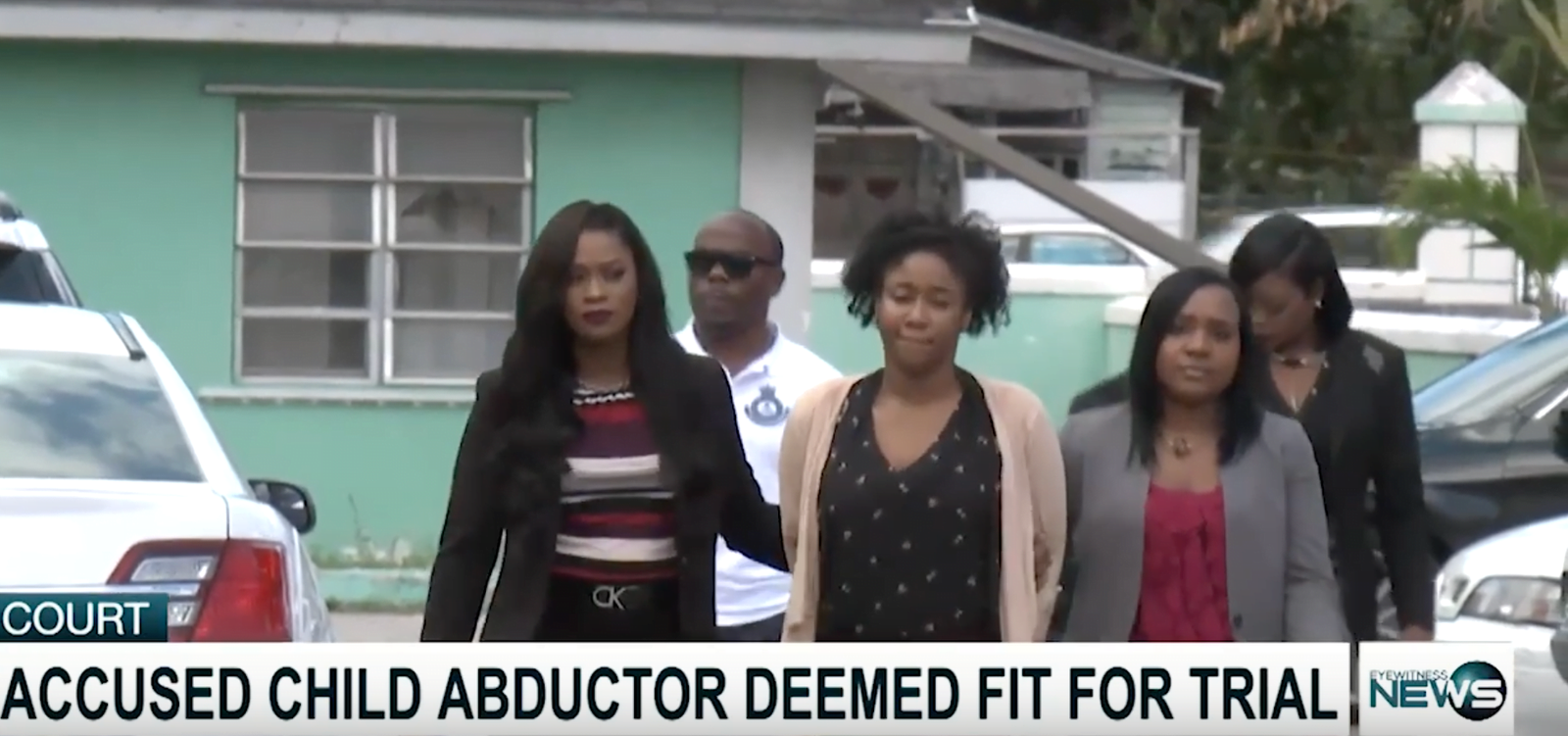 CHILD ABDUCTOR BACK IN COURT