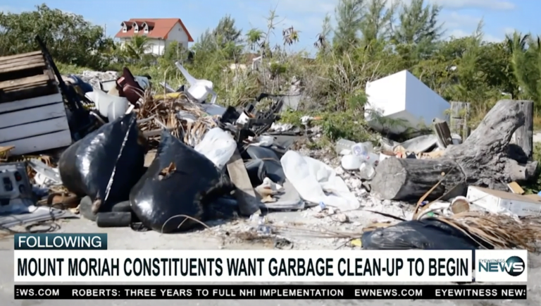 Mount Moriah constituents fed-up with indiscriminate dumping