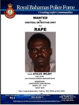 Man wanted for rape