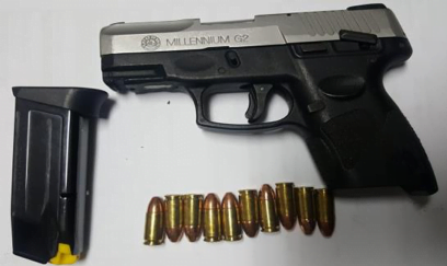 Police recover illegal firearm, two males in custody