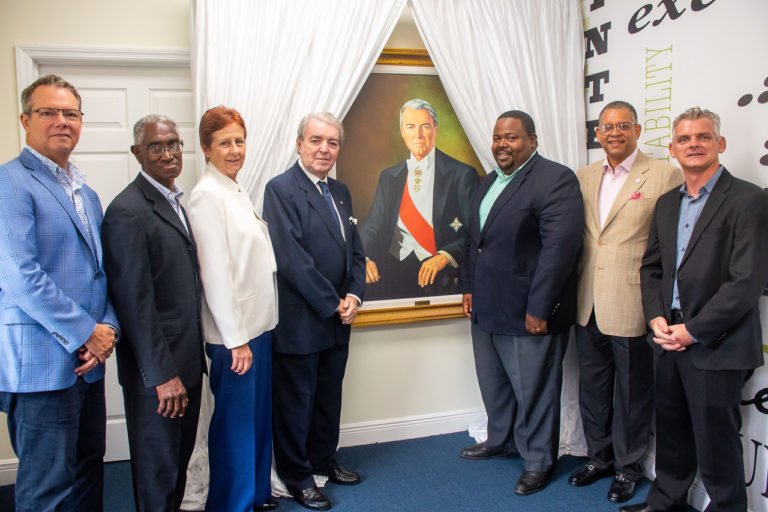 AML Officially opens the Frank J. Crothers Learning and Development Center in Nassau