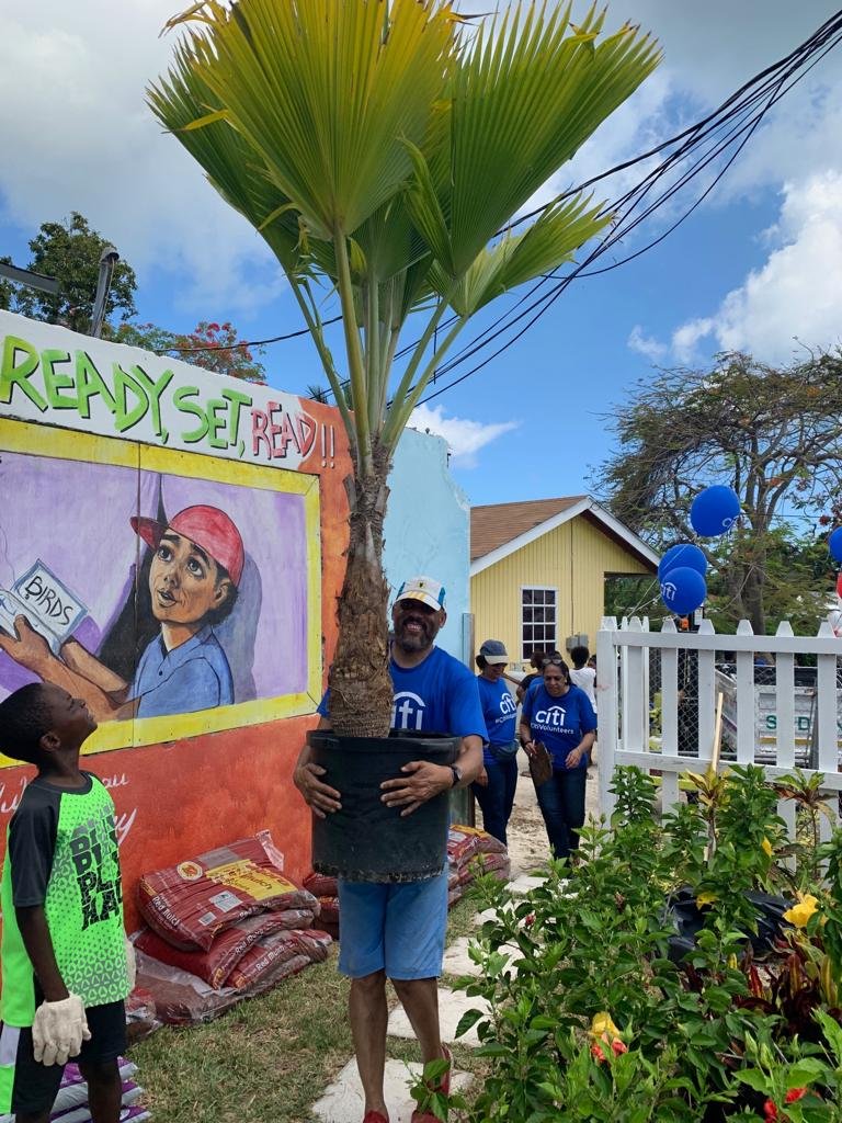 Citi celebrates its 14th annual Global Community Day with more than 200 local volunteers