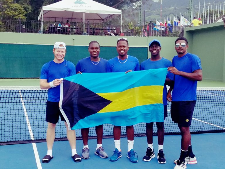 Bahamas picks up Davis Cup win over Antigua and Barbuda