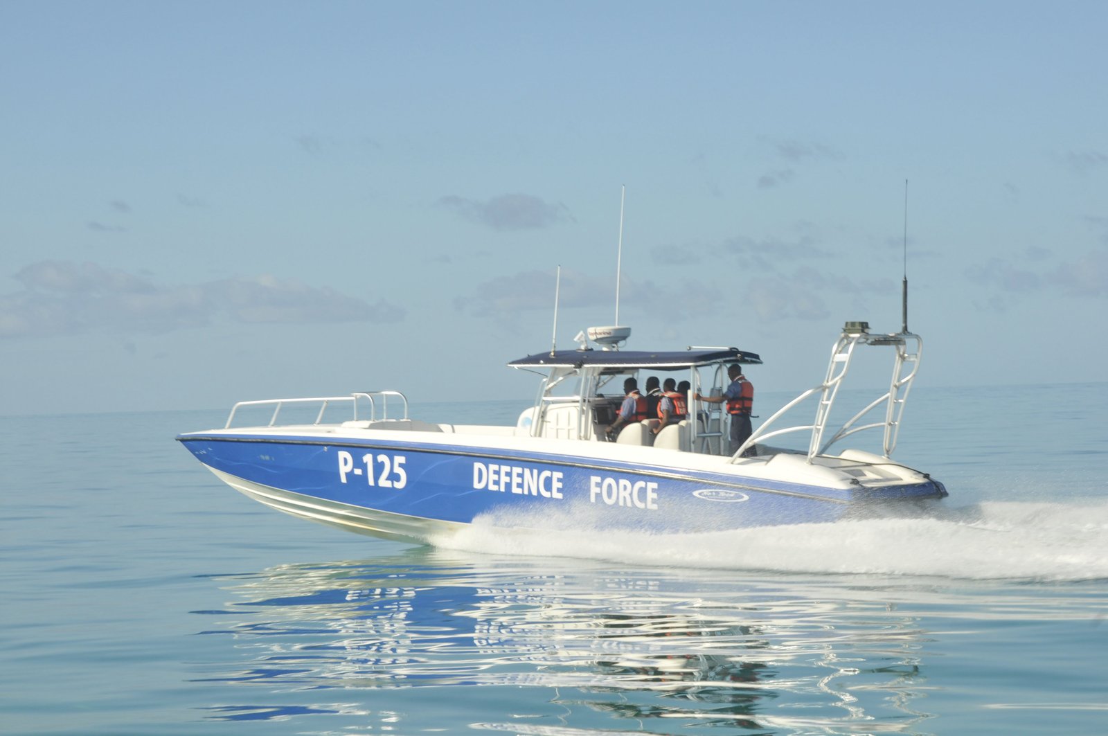 100 Haitian migrants apprehended near Inagua