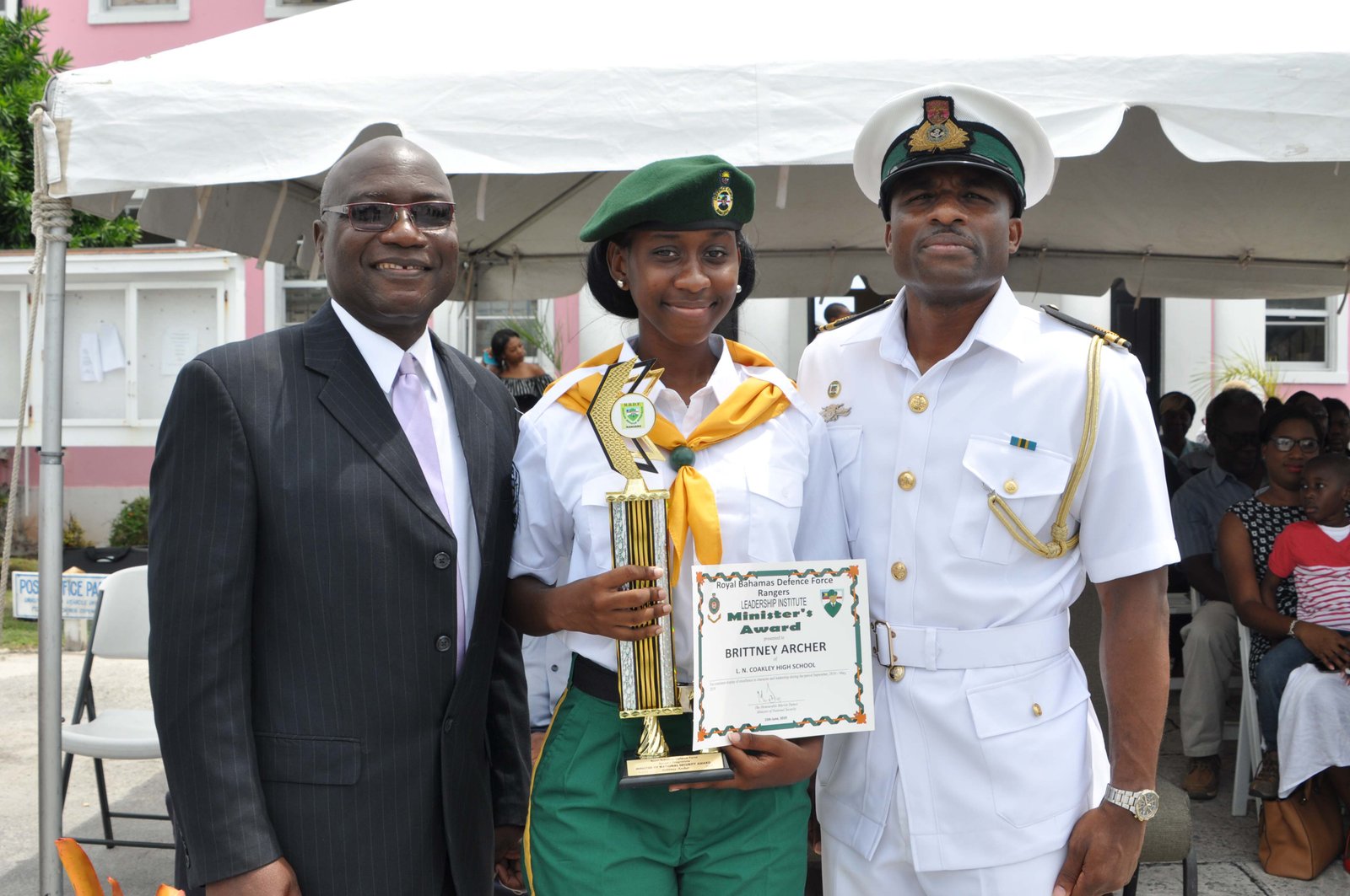 Rbdf Rangers Exuma Passing Out Parade Eye Witness News 2126