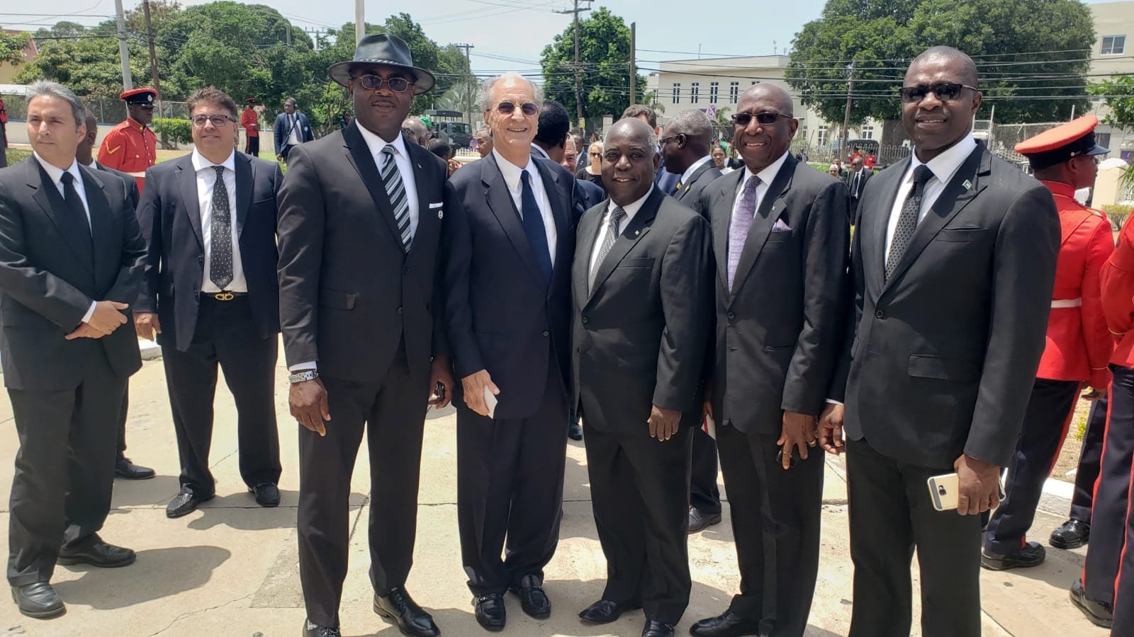 Bahamians attend funeral of former JA Prime Minister Edward Seaga