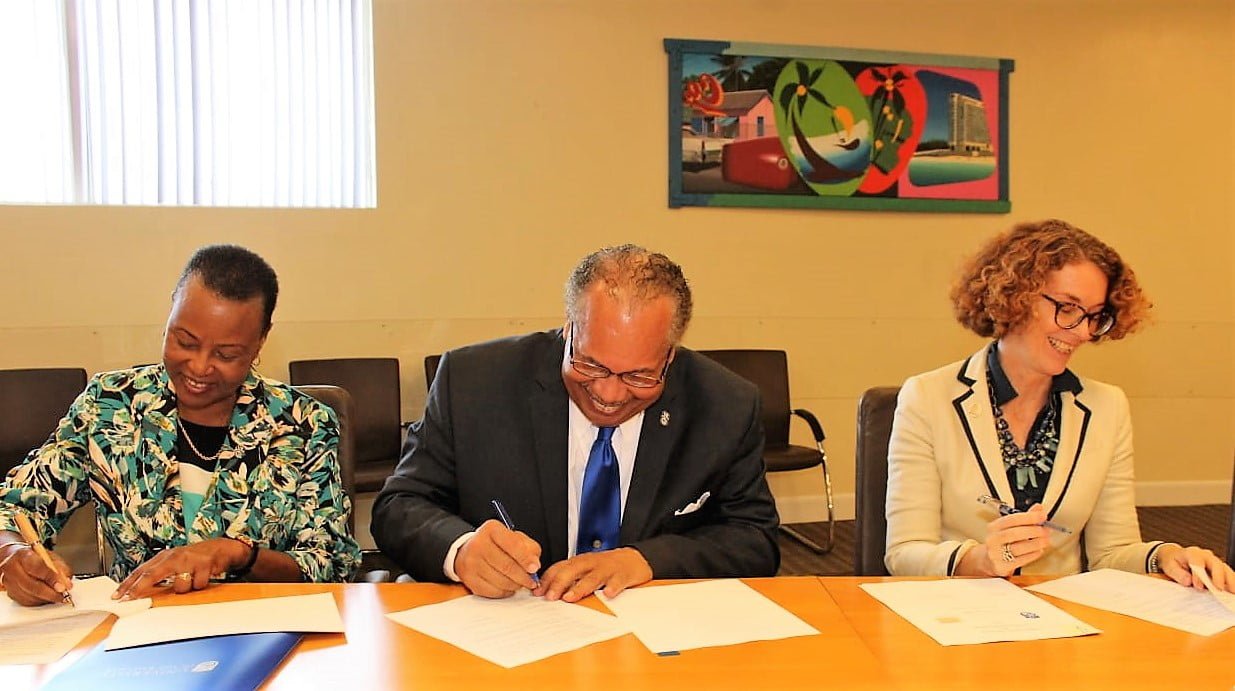 UB and NAGB Formalize Agreement for the Arts