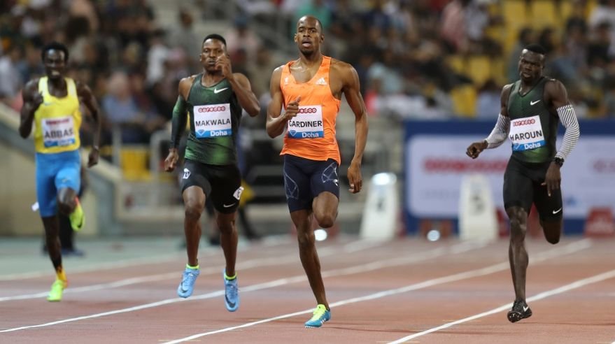 Gardiner wins the 400 in the Czech Republic