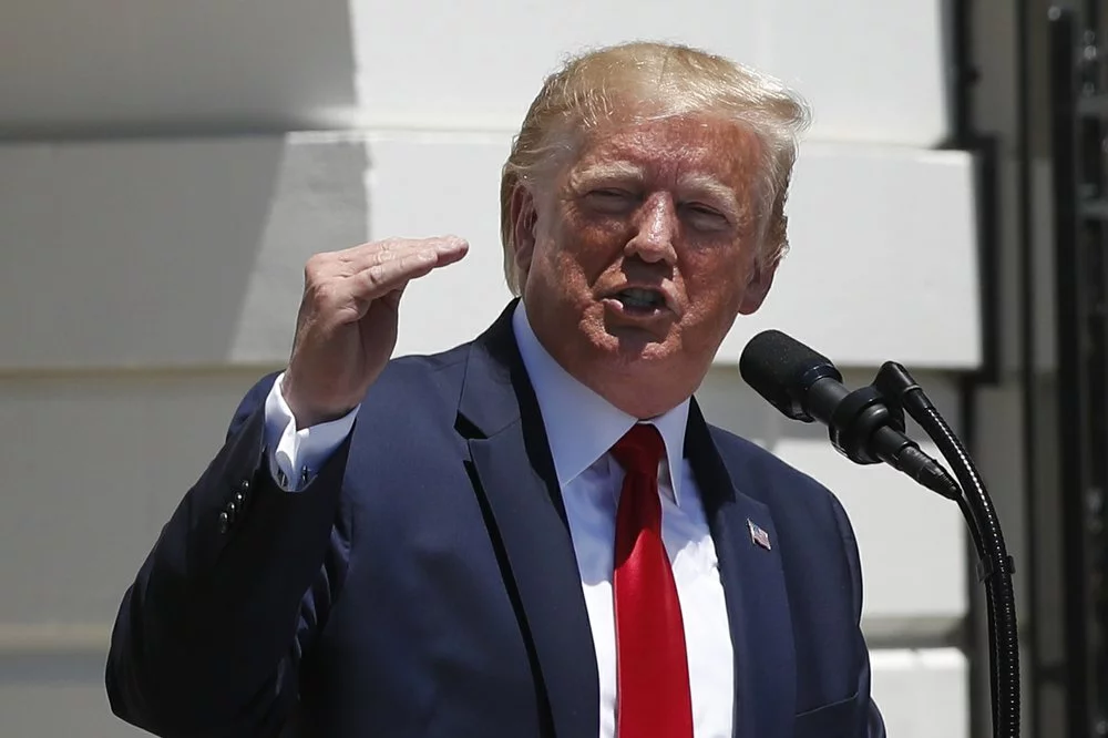 ‘Many people agree with me’: Trump digs in on racist tweets