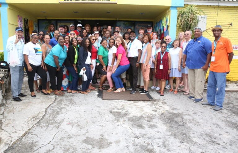 Bahamas Goombay Summer in Freeport  a hit with Florida & Georgia travel agents