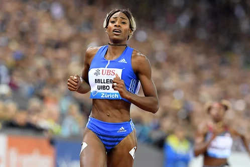 Miller-Uibo clocks season-best/ Gardiner wins 400