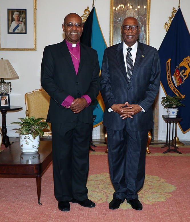 Bishop Boyd pays courtesy call on Governor General