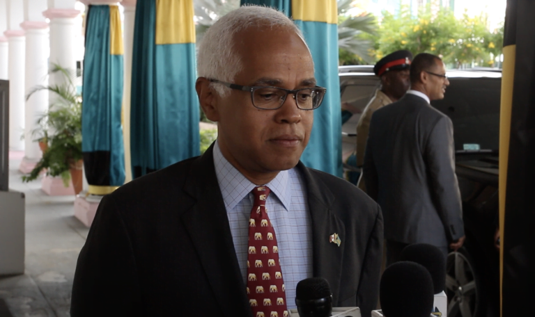 D’Aguilar urges Bahamians to help curb COVID spread for US travel advisory reassessment
