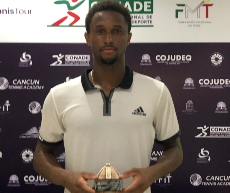 Roberts scores first ITF Pro Circuit win