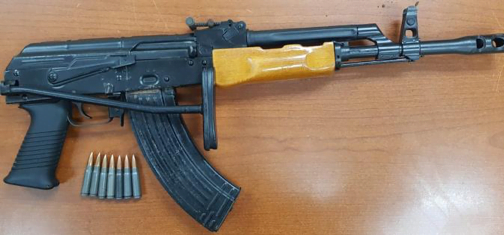 Police recover high-powered illegal firearm and ammunition